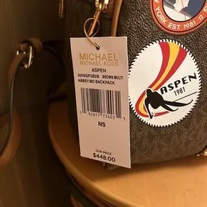 Michael Kors Aspen Abbey MD Backpack Michael Kors Aspen Abbey MD Backpack main image 2